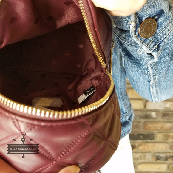 Kate Spade NATALIA mini convertible BACKPACK Red main image 10